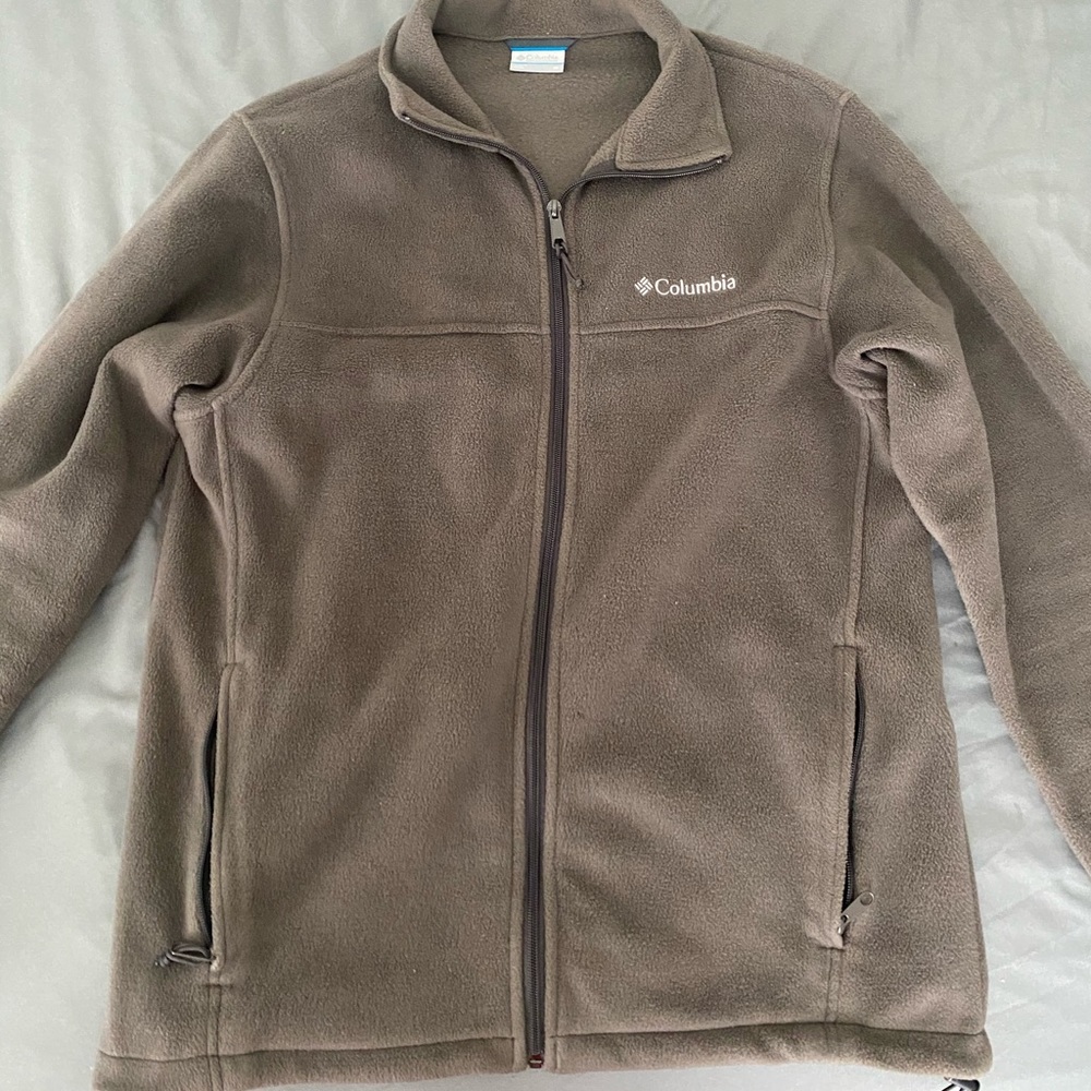 Columbia fleece jacket